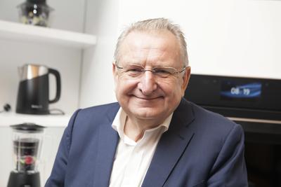 Jacek Rutkowski, prezes firmy Amica