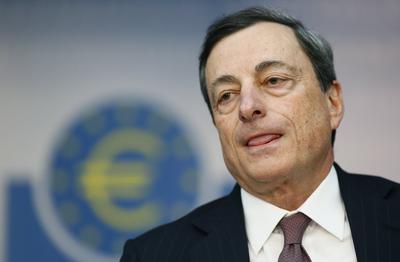 Mario Draghi, szef ECB (fot. Bloomberg)