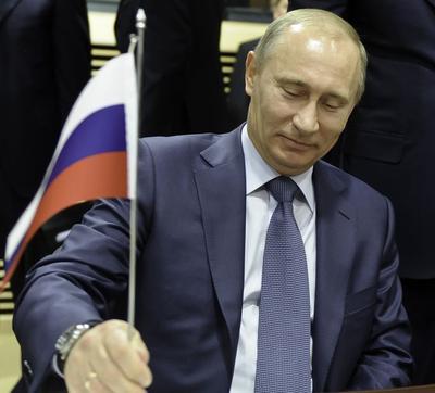 Władymir Putin, fot. Bloomberg