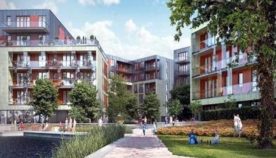 Apartamenty Mokotów Park - wizualizacja