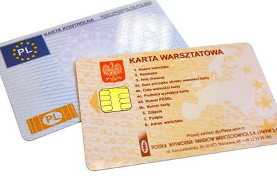 Karty tachografowe