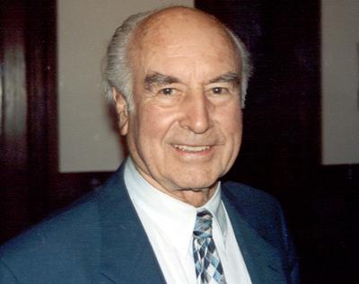 Albert Hoffman, odkrywca LSD, w 1993 r.