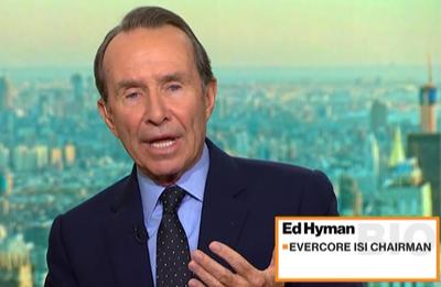 Ed Hyman, prezes Evercore ISI
