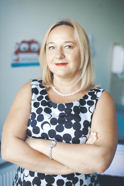 Lek. Agnieszka Jankowska-Zduńczyk, wiceprezes ZG Kolegium Lekarzy Rodzinnych w Polsce