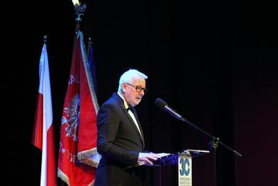 Prezes NRL prof. Andrzej Matyja
