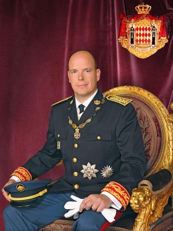 Książę Albert II, władca Monaco, Fot. ARC