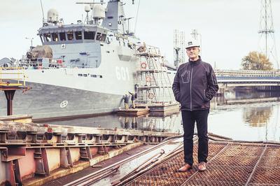 GRUNT CZEKA: Remontowa Shipbuilding, którą kieruje Piotr Dowżenko, planowała rozbudowę i rozwój produkcji na rynek platform wiertniczych. Z powodu kryzysu projekt trafił na półkę, ale jeśli koniunktura się poprawi, można będzie go odświeżyć.