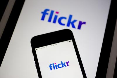 Aplikacja Flickr