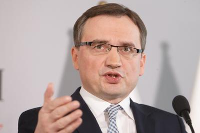 Zbigniew Ziobro, minister sprawiedliwości