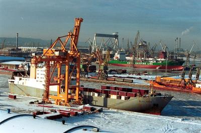 Gdyński port