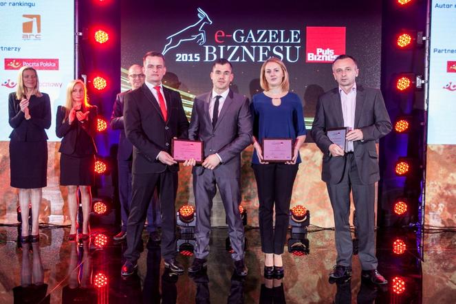 Fotorelacja z gali e-Gazel Biznesu 2015 w Poznaniu