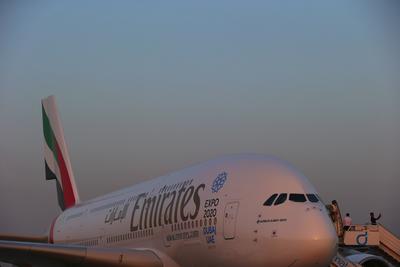 Airbus A380-800 linii Emirates