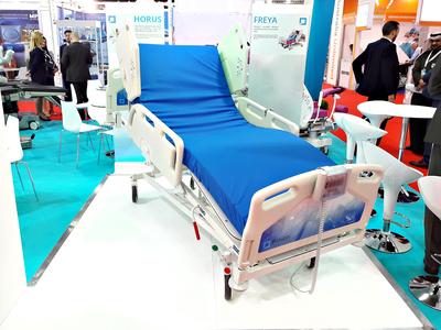 NA EKSPORT Famed
przygotował elektryczne łóżko szpitalne Nexo z myślą o krajach arabskich, gdzie
będzie dostępne pod nazwą Horus.