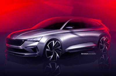 Skoda vision RS