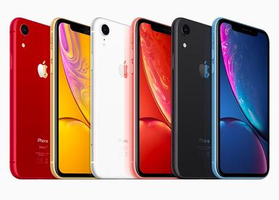 Nowy iPhone Xr w różnych kolorach