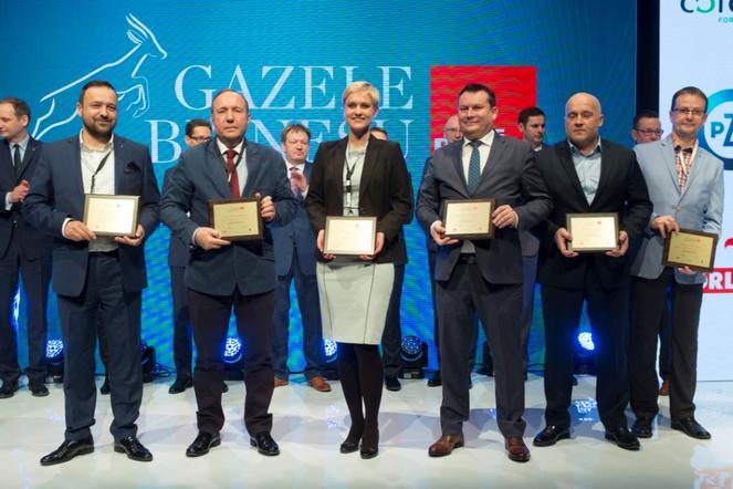Fotorelacja z gali Gazele Biznesu 2016 w Toruniu