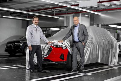 Audi rozpoczęło produkcję e-trona