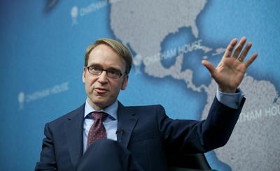 Jens Weidmann, fot. Bloomberg