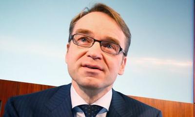 Jens Weidmann; fot. Bloomberg