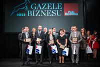 Fotorelacja z gali Gazele Biznesu 2013 w Szczecinie