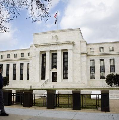 Fed, fot. Bloomberg