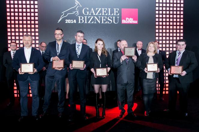 Fotorelacja z gali Gazel Biznesu 2014 we Wrocławiu