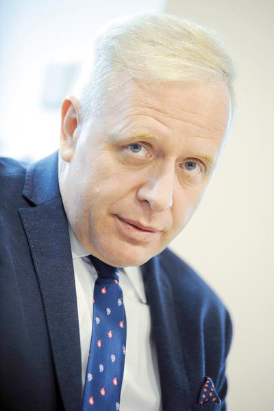 Lek. Michał Sutkowski, rzecznik prasowy Kolegium Lekarzy Rodzinnych w Polsce