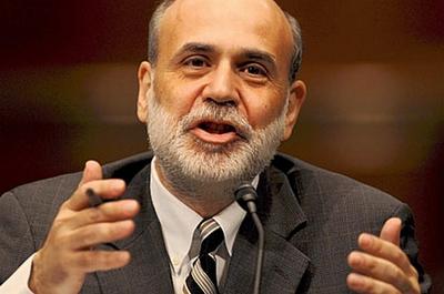 Ben Bernanke, szef FED