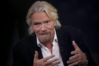 Sir Richard Branson, fot. Bloomberg