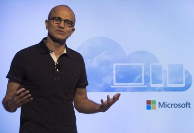 Satya Nadella, fot. Bloomberg