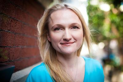 Lila Tretikov fot. Wikimedia Foundation