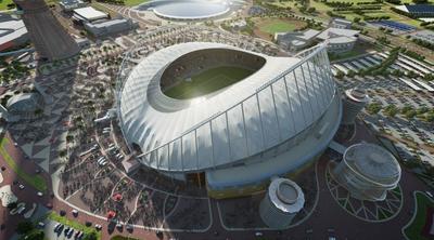 Międzynarodowy Stadion Kalifa w Katarze zbudowany na Mundial 2022