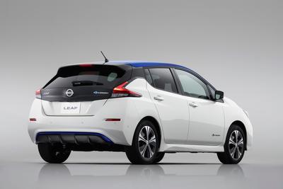Nowy nissan leaf