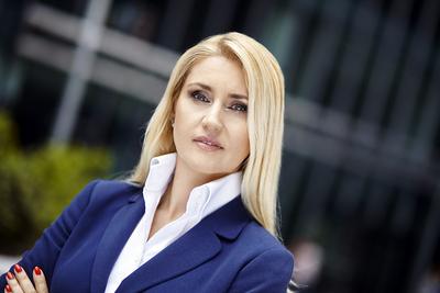 Agnieszka Kłos prezes Provident Polska