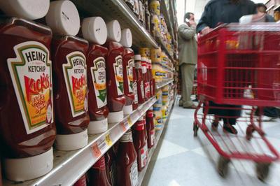 Ketchup firmy Heinz