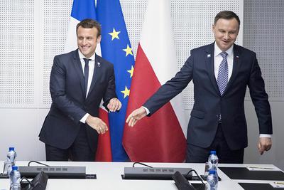 NA NAJWYŻSZYM SZCZEBLU:
