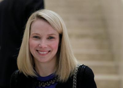Marissa Mayer, fot. Bloomberg