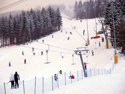 Kouty - nowy ośrodek narciarski, fot. ski areal Kouty