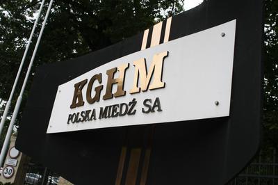 KGHM logo