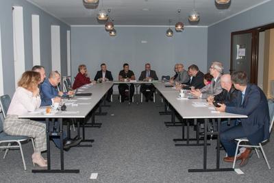 Posiedzenie Konwentu Prezesów Okręgowych Rad Lekarskich w Gnieźnie
