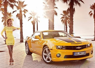 Chevrolet Camaro wrócił do Europy (fot. Chevrolet)
