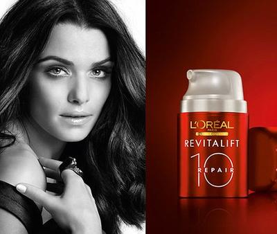 Publikacja reklamy jednego z produktów L’Oreal zwalczającego efekty starzenia została zakazana w Wielkiej Brytanii ze względu na nadmierne nadużycie efektów cyfrowych przy jej produkcji