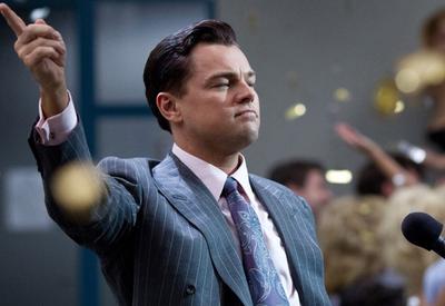 Leonardo DiCaprio, kadr z filmu "Wilk z Wall Street"