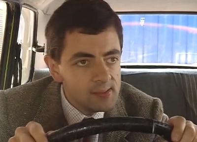 Rowan Atkinson jako Jaś Fasola