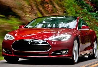 Tesla model S