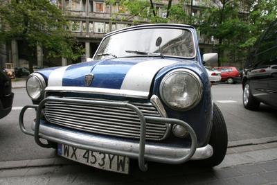 BMW jest właścicielem brytyjskiego malucha, czyli Mini.
