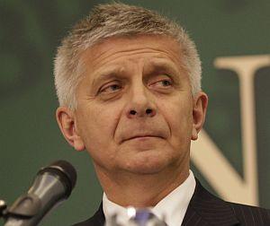Marek Belka, prezes NBP; fot. Marek Wiśniewski