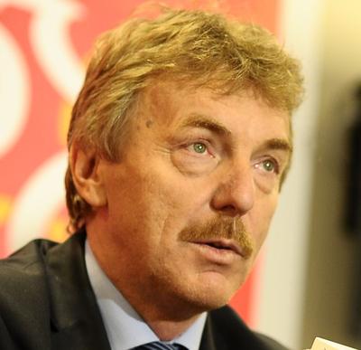 Zbigniew Boniek, fot. Tomasz Raś