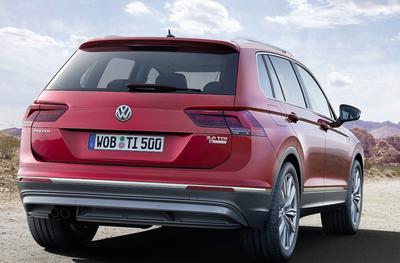 Volkswagen tiguan