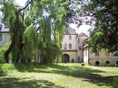 Zespół pałacowo-parkowo w Gaju Małym.
